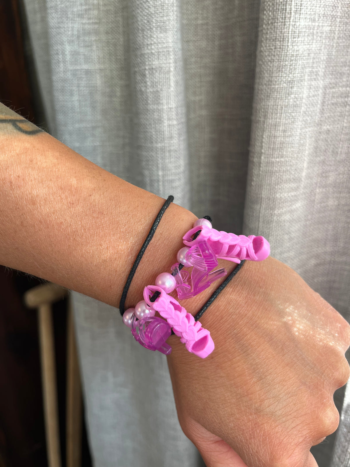 Shoepaholic armband Ballerina