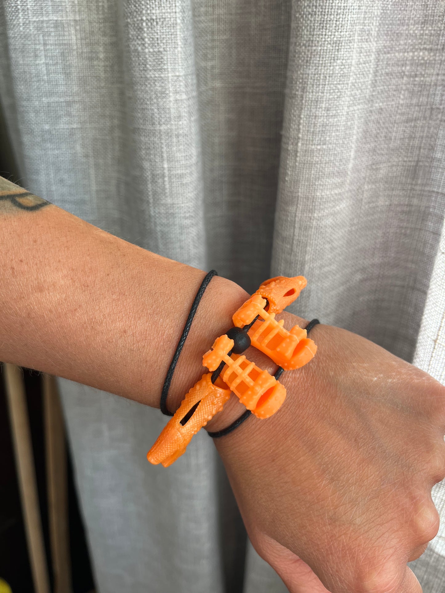 Shoepaholic armband Pumpkin