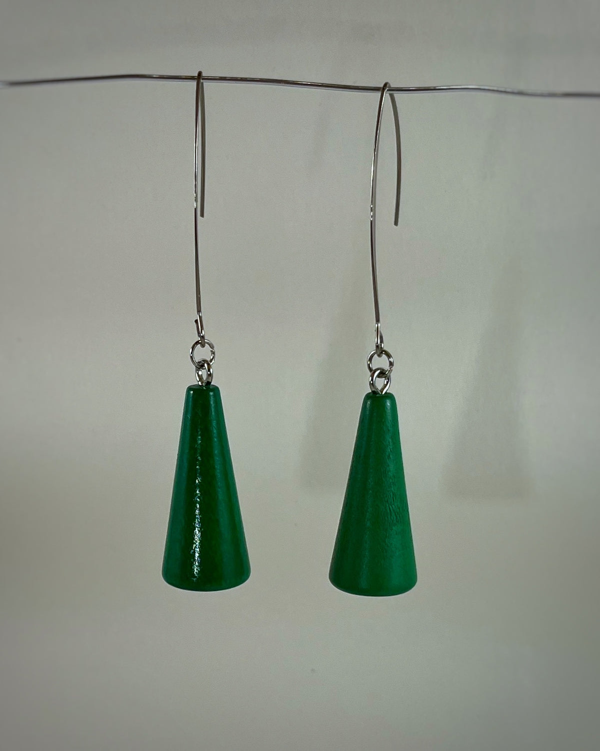 Boardgame Green Cone Örhängen