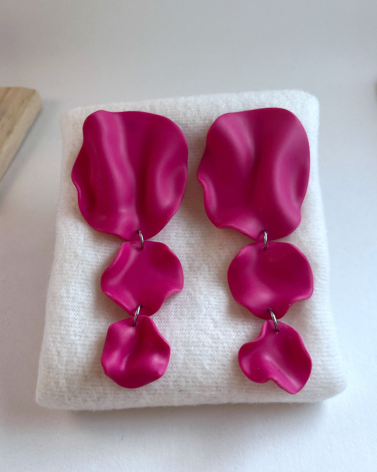 Poppy petals large pink