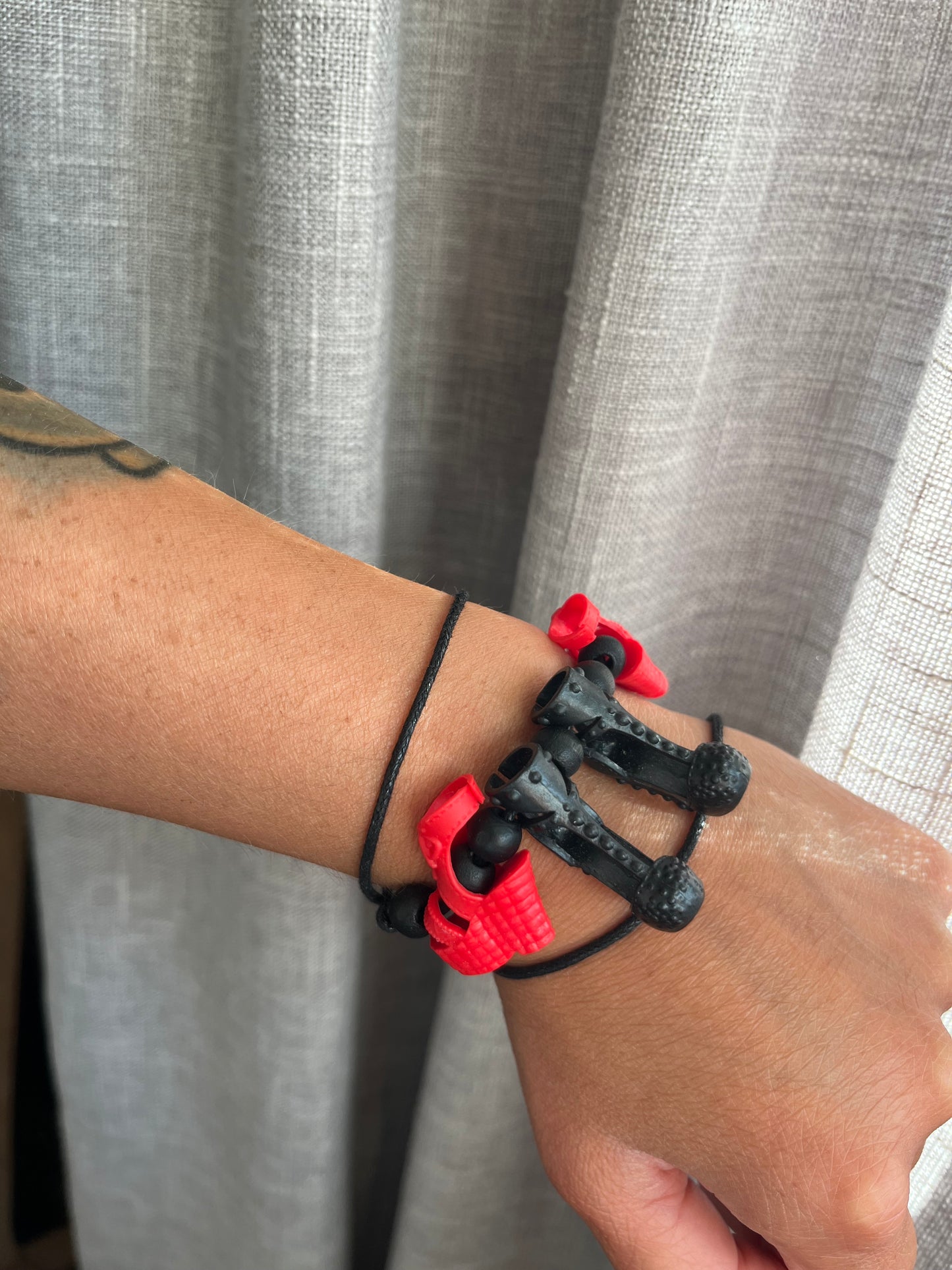 Shoepaholic armband Rocky