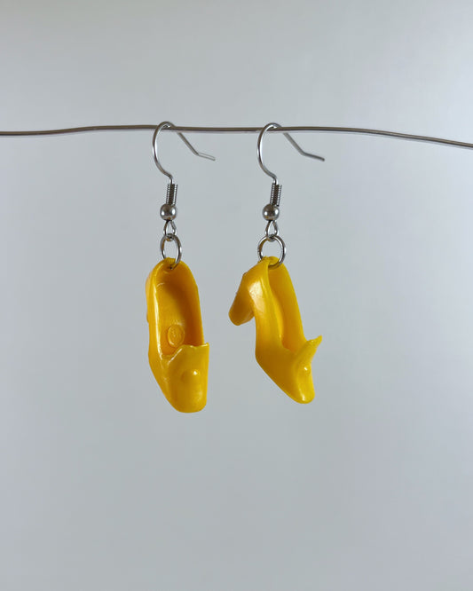 Yellow heels