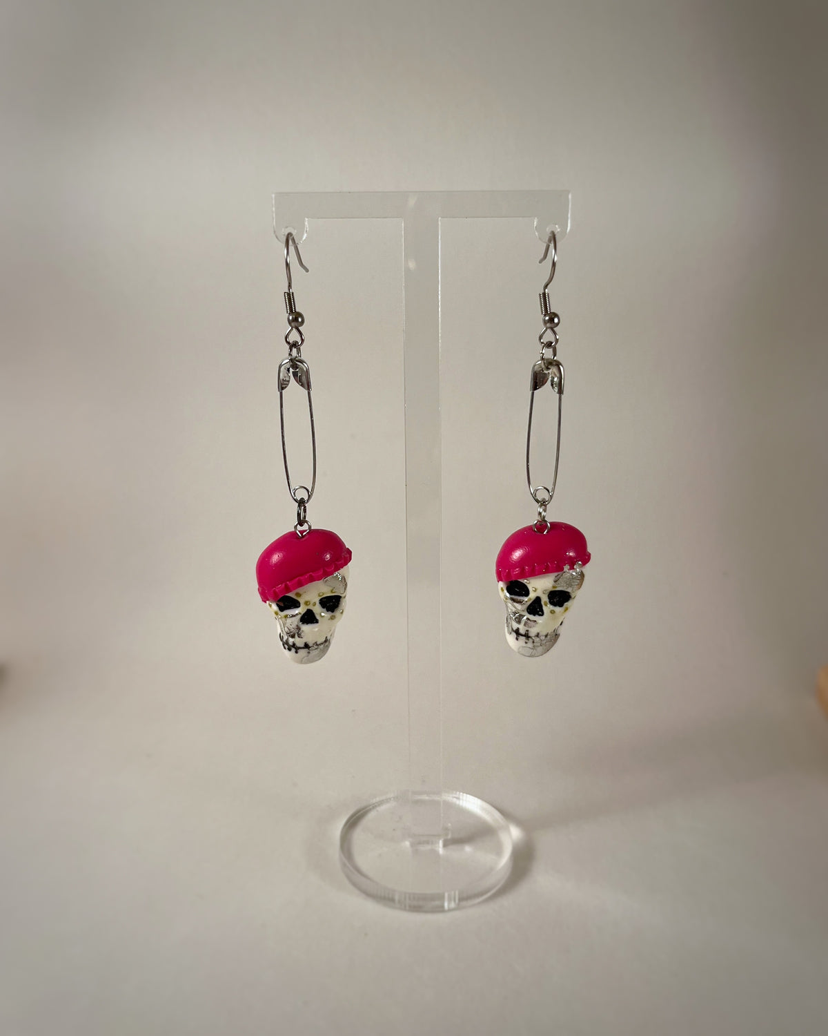Happy skulls Autumn Pink