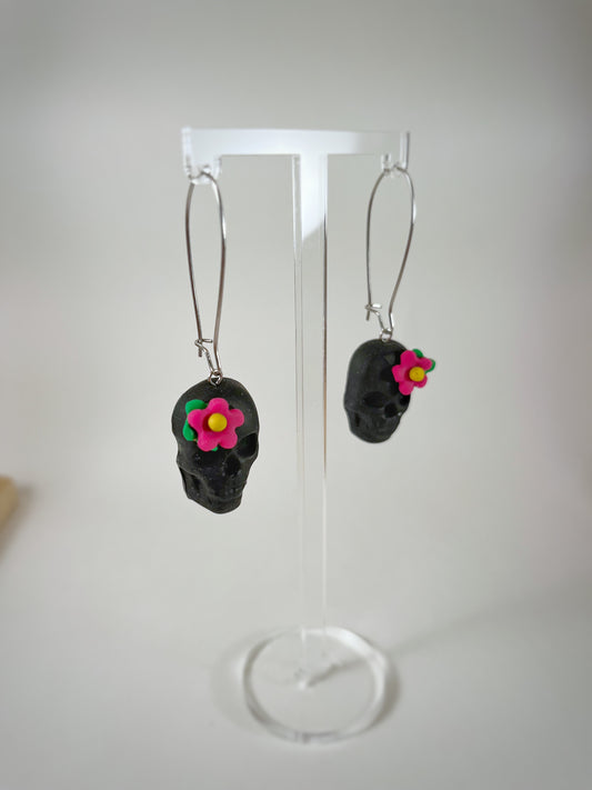 Happy skulls Jade black