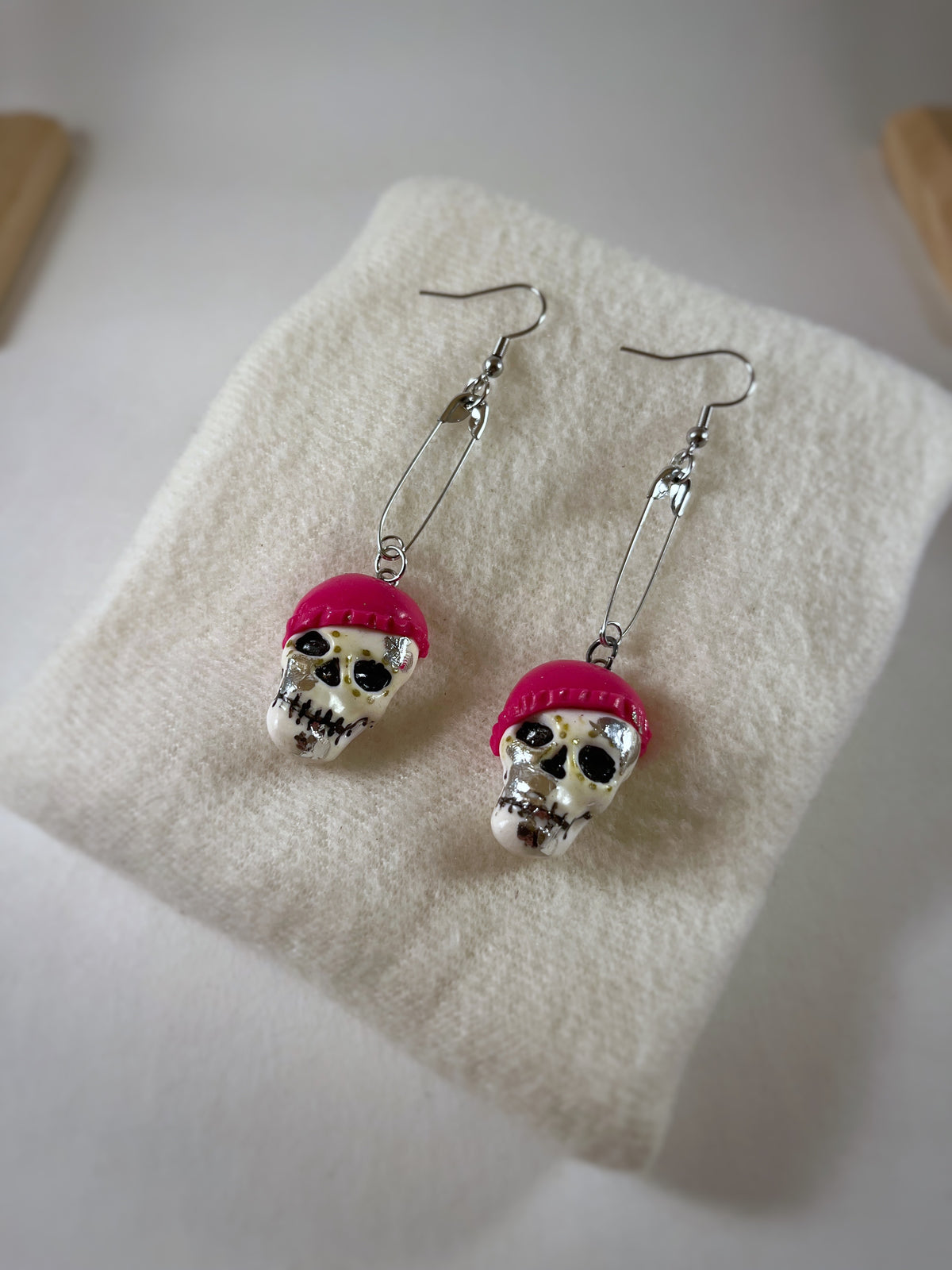 Happy skulls Autumn Pink