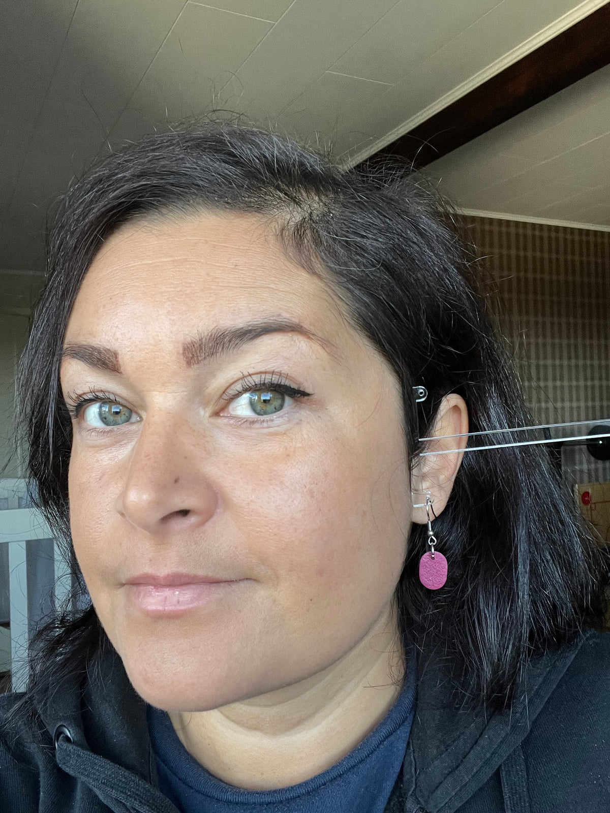 Lisabet struktur (mörkrosa)