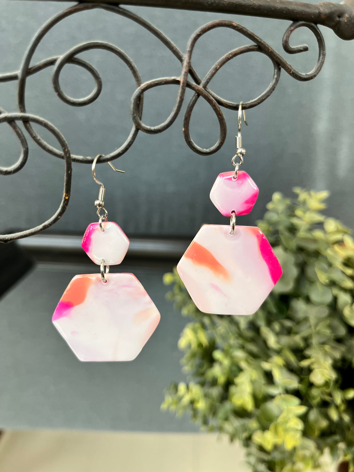 Marble Spring Chandelier