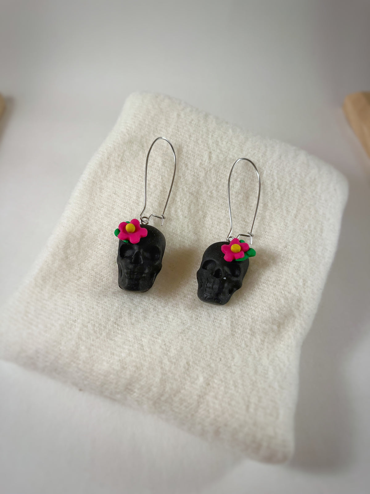 Happy skulls Jade black