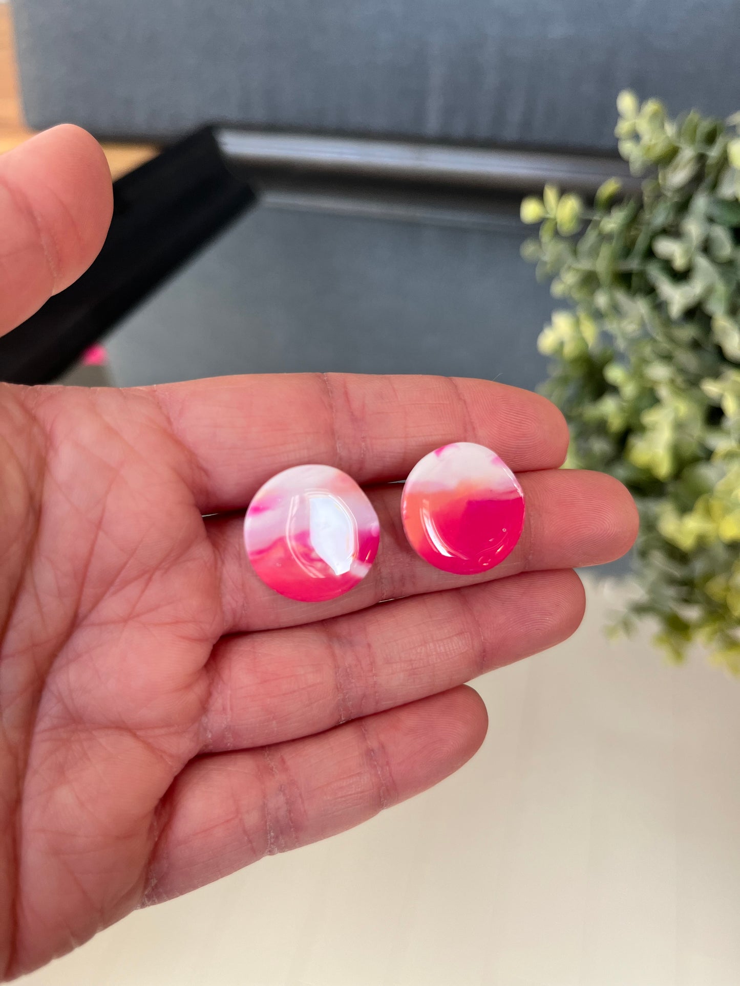 Marble Spring Button