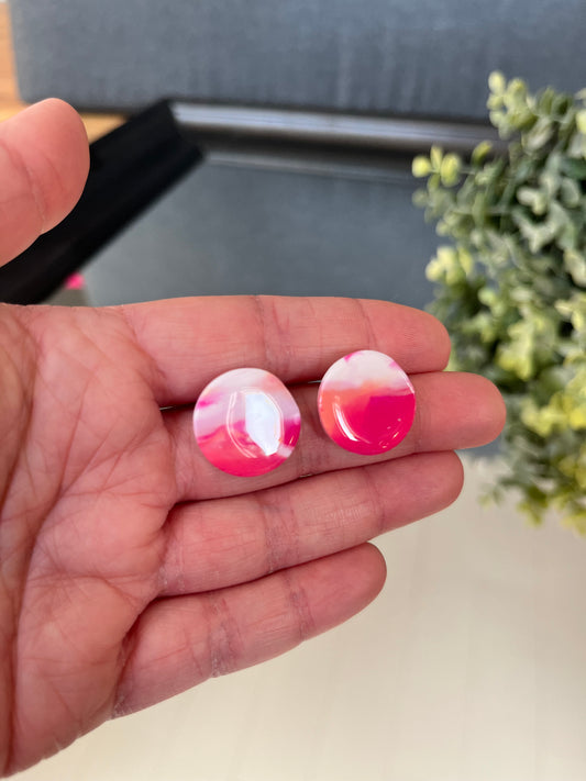 Marble Spring Button