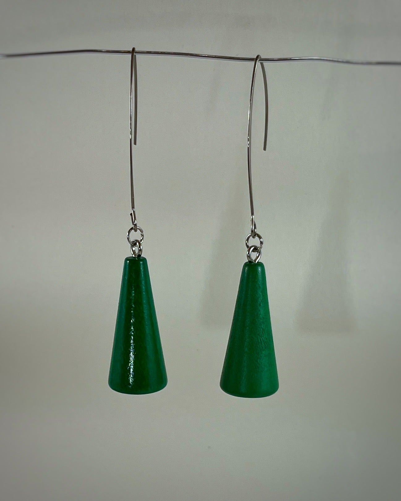 Boardgame Green Cone Örhängen