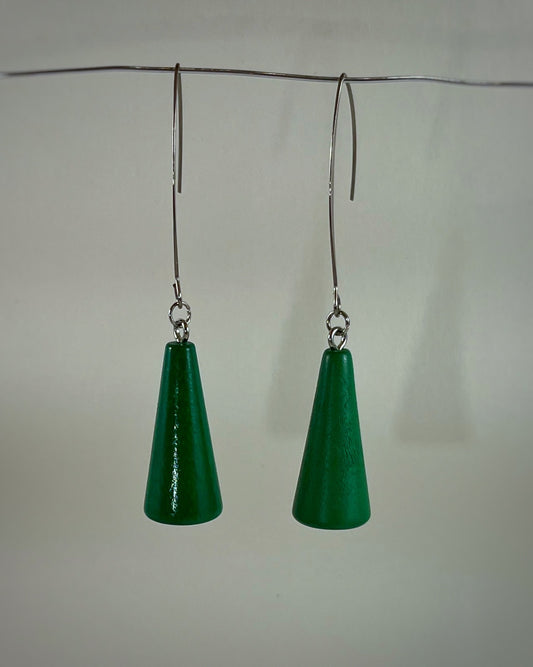 Boardgame Green Cone Örhängen