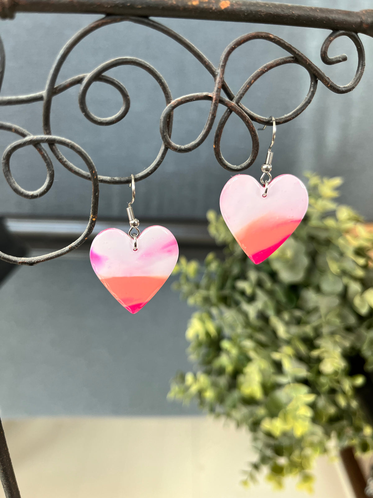 Marble Spring Hearts
