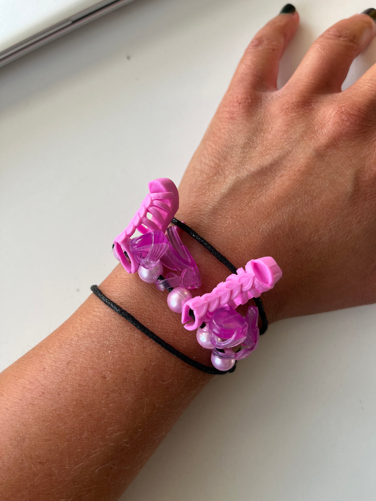 Shoepaholic armband Ballerina