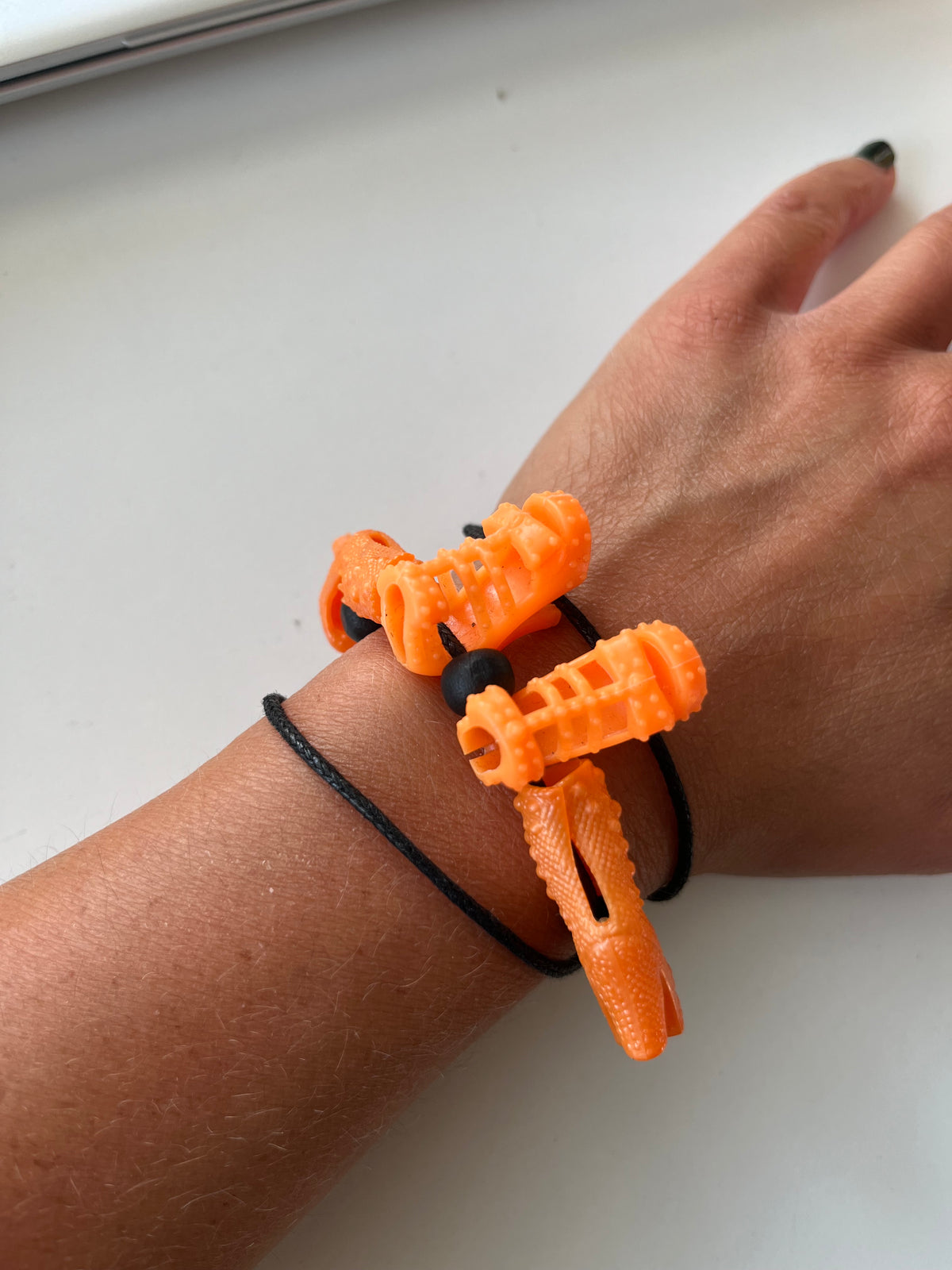 Shoepaholic armband Pumpkin
