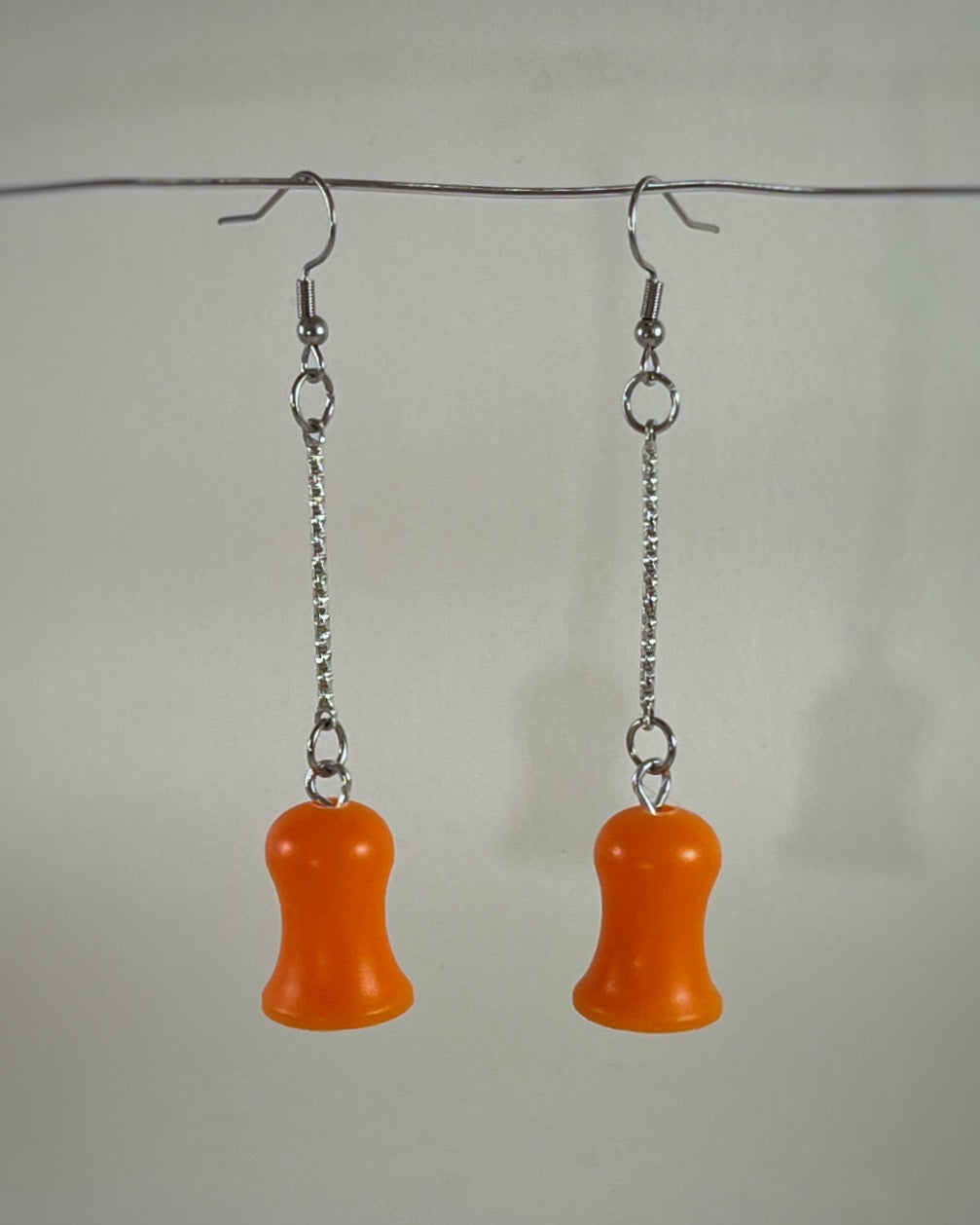Boardgame Thick Orange Örhängen