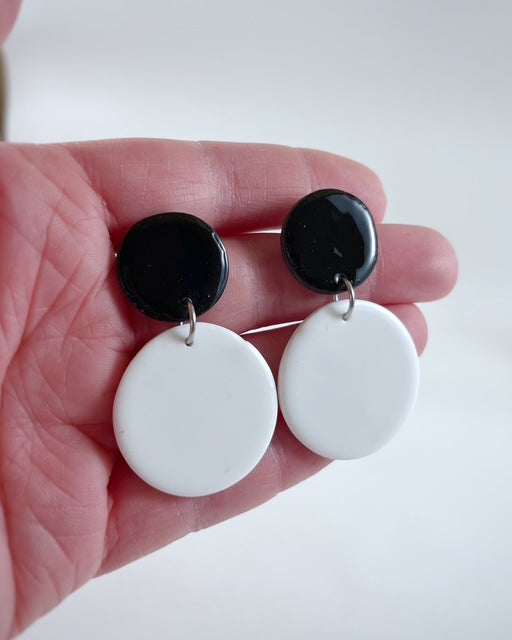 Dotty black and white